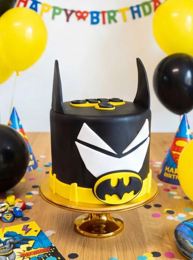 batman-taart batman-taart