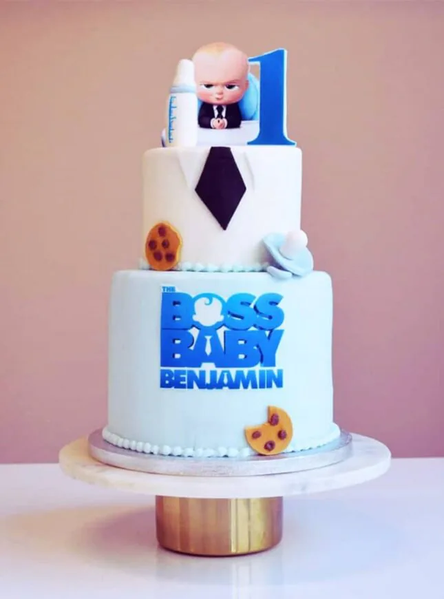 bossbaby-kindertaart