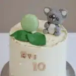 Panda taart fondant figuur 1