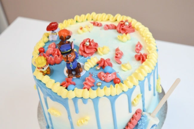 Paw Patrol geel blauw