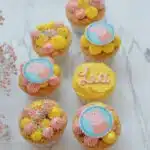 peppa big cupcakes