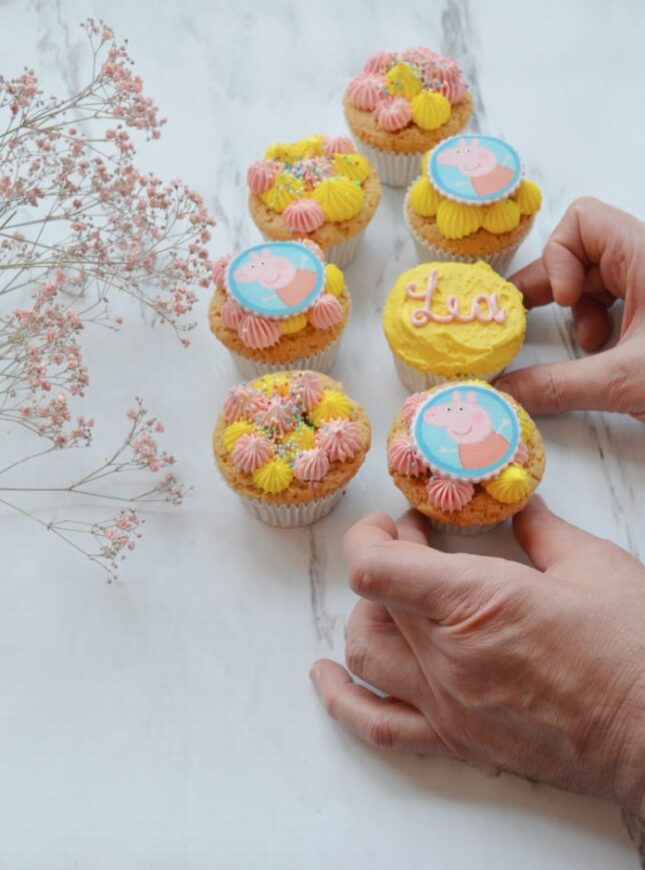 peppa-big-verjaardags-cupcakes peppa-big-verjaardags-cupcakes