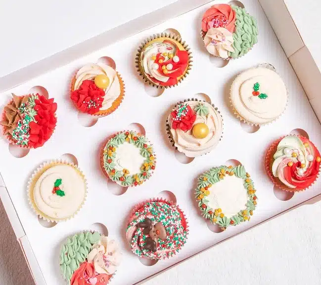kerst-cupcakes-rood-groen-red-velvet