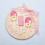 roze kerst magnum cakesicles