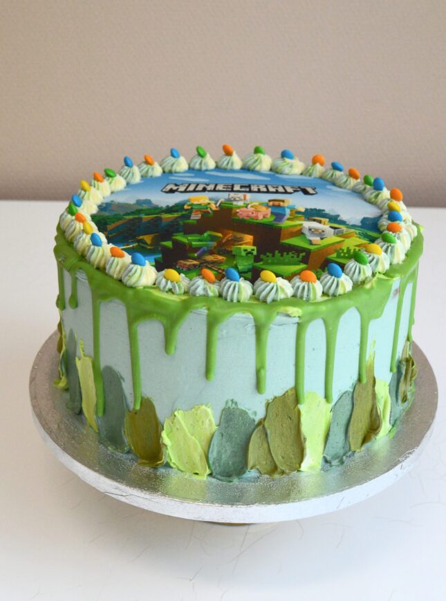 minecraft-2D-kindertaart minecraft-2D-kindertaart
