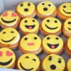 smiley cupcakes 2