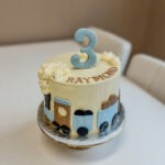 train cake