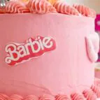 Barbie-taart2