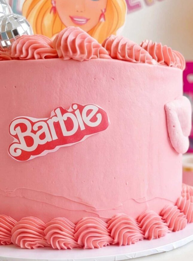 Barbie-taart2 Barbie-taart2