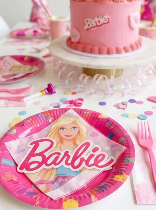 Barbie-taart3 Barbie-taart3
