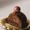Chocolade mono gebakjes