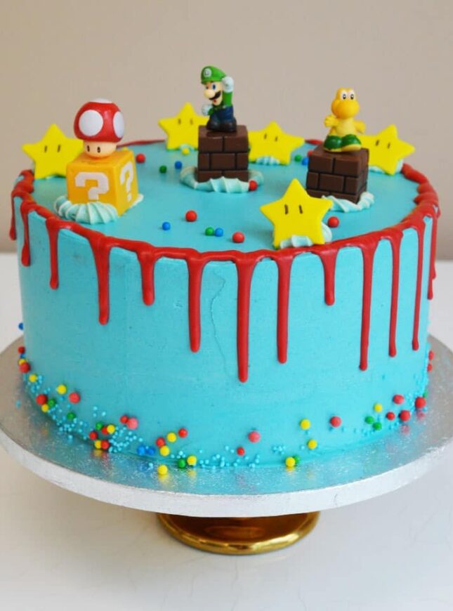 Mario-taart Mario taart