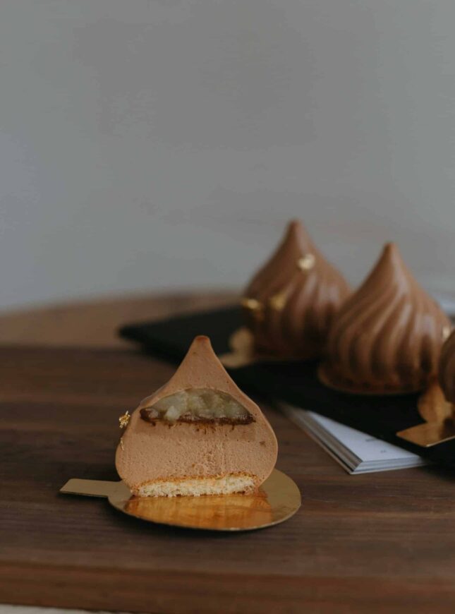 Mono-dessert-chocolade mono-cakes-sweet-table