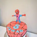 Spiderman-taart-2