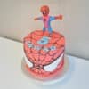 Spiderman-taart-3