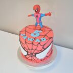 Spiderman-taart-3