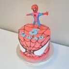 Spiderman-taart-3