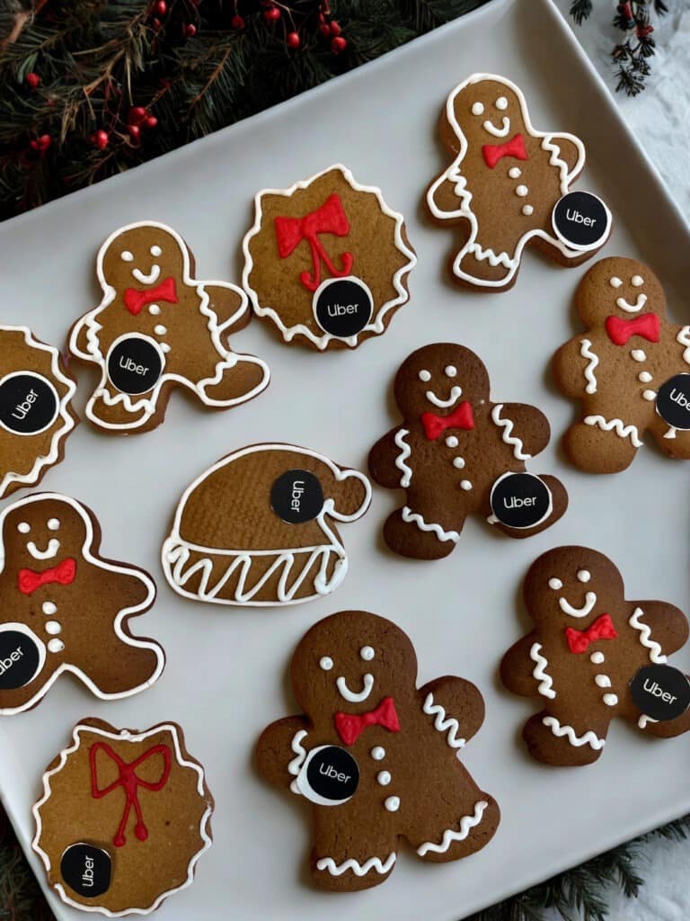 Gingerbread koekjes, set 20