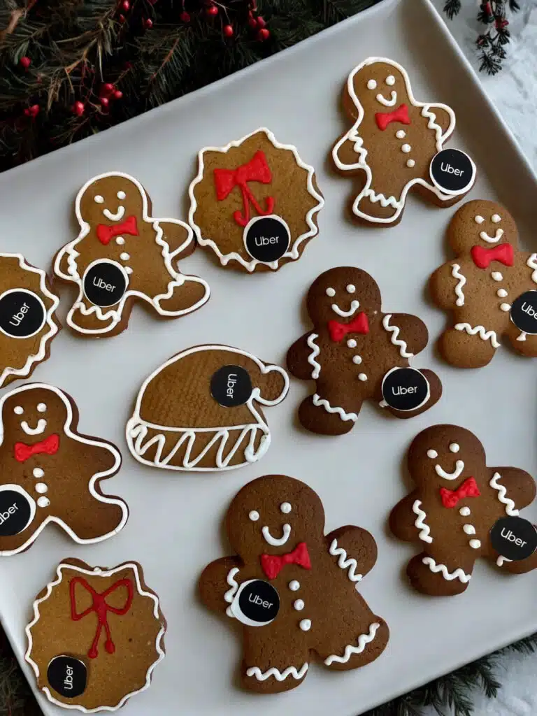 Gingerbread koekjes, set 20