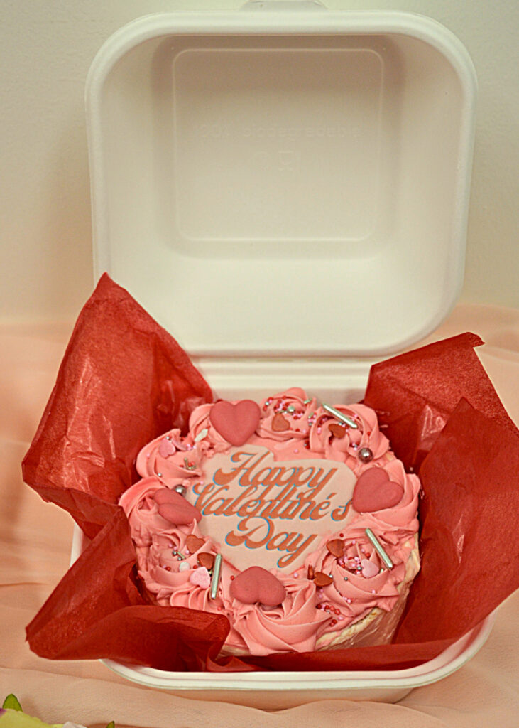 Bento cake valentijn