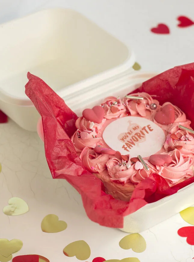 bento-taart-roze