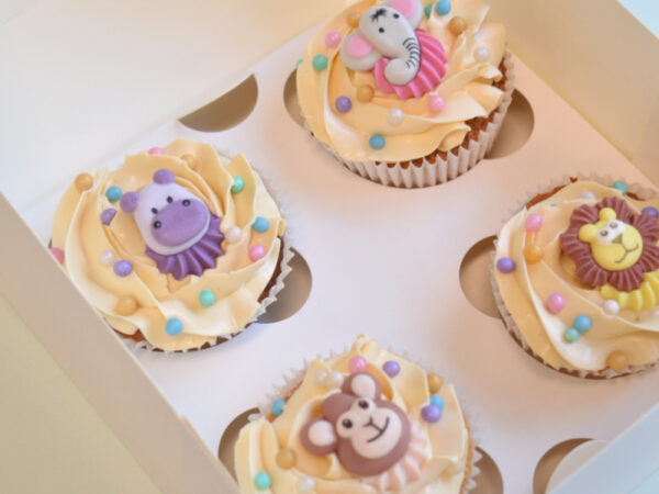 jungle-dieren-thema-cupcakes