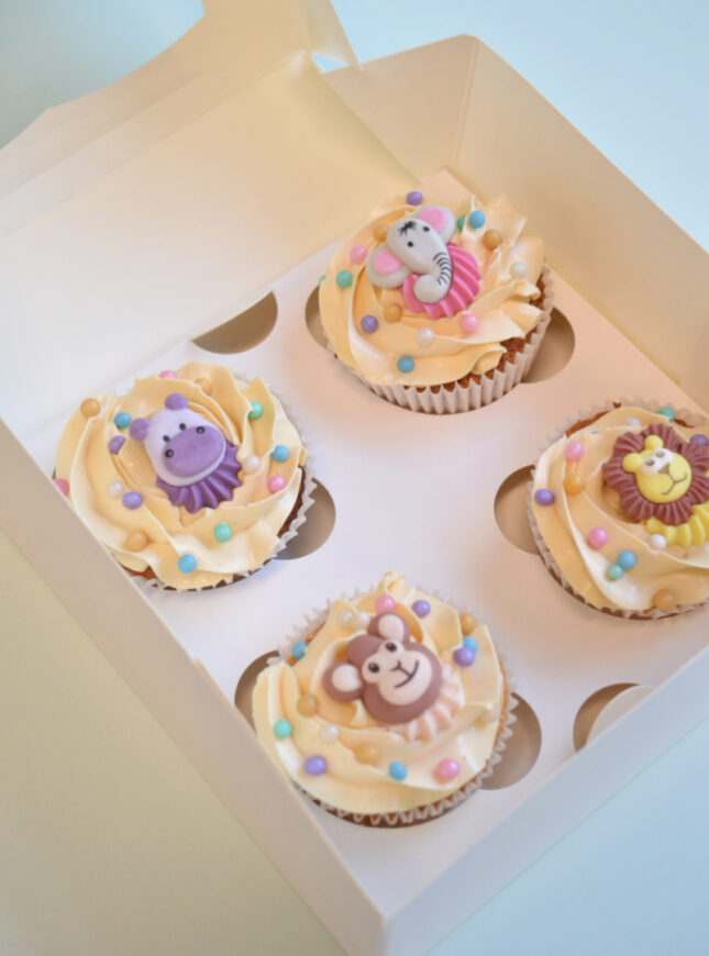 jungle-dieren-thema-cupcakes