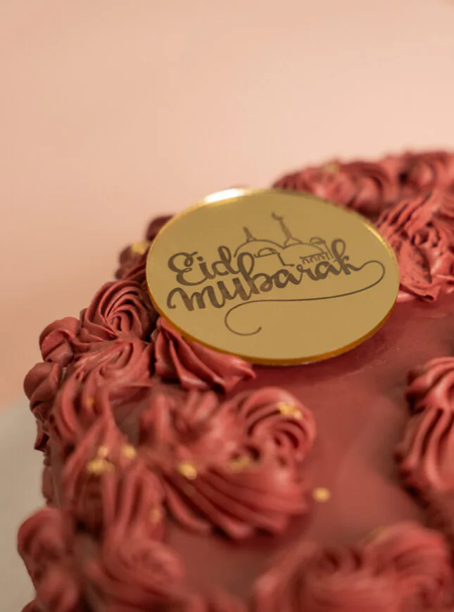 suikerfeest-taart-details copy burgundy-maan-en-zon-taart-details