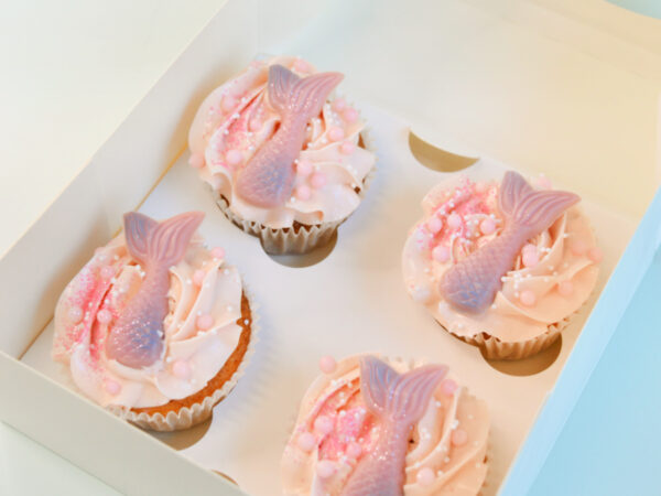 zeemeermin-cupcakes-roze
