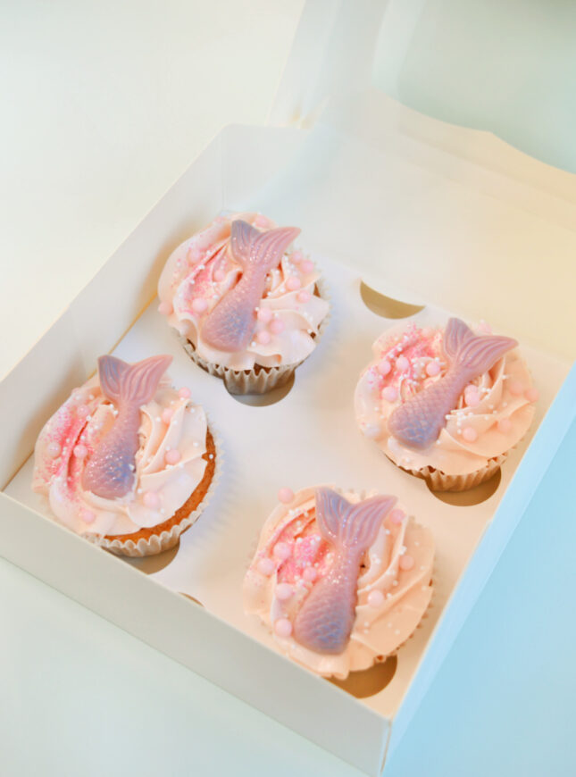 zeemeermin-cupcakes-roze