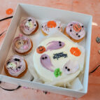 bento cake halloween