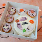 bento cake halloween