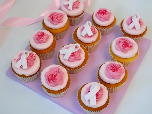roze cupcakes borstkanker awareness den haag