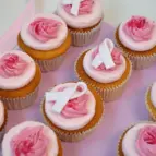 roze cupcakes borstkanker lintje